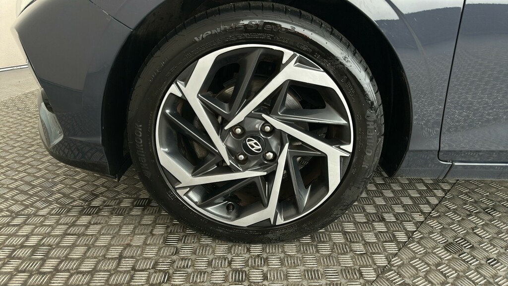 Hyundai I20 Se Connect Blue #19