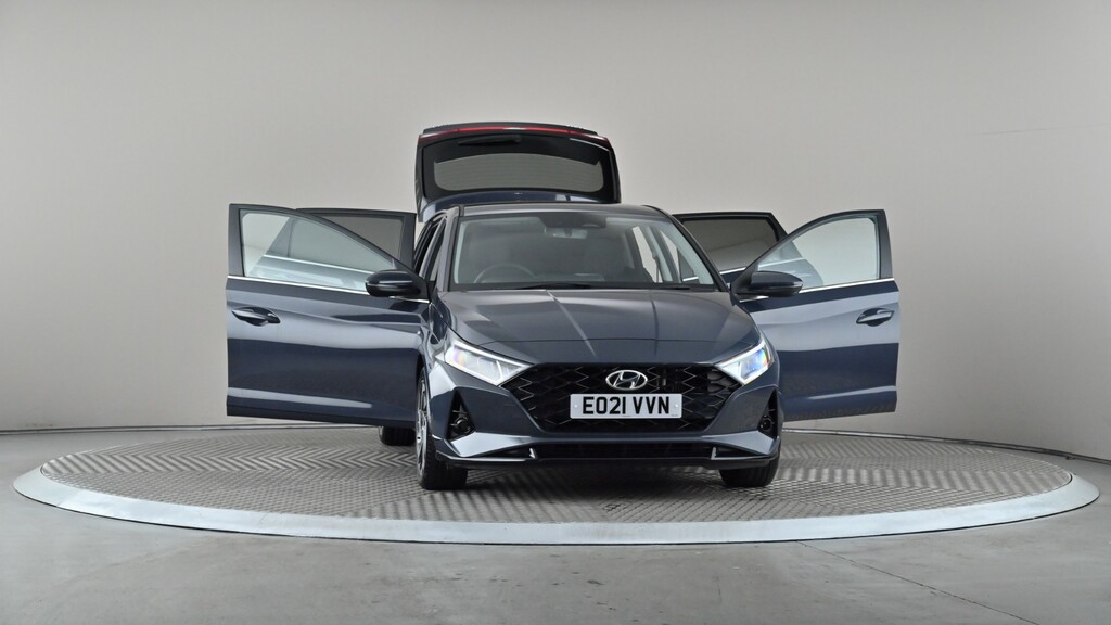 Hyundai I20 Se Connect Blue #8
