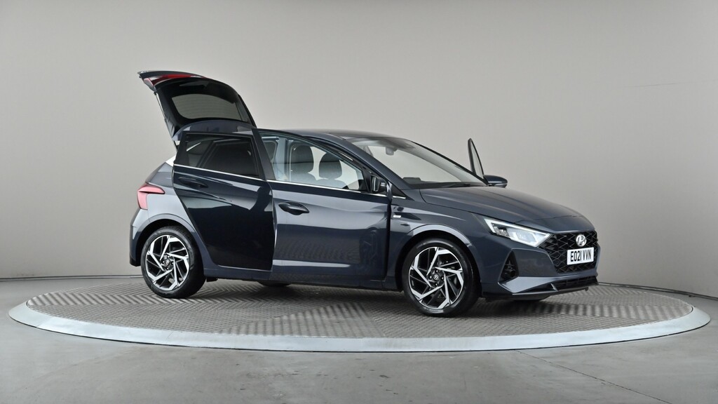Hyundai I20 Se Connect Blue #7