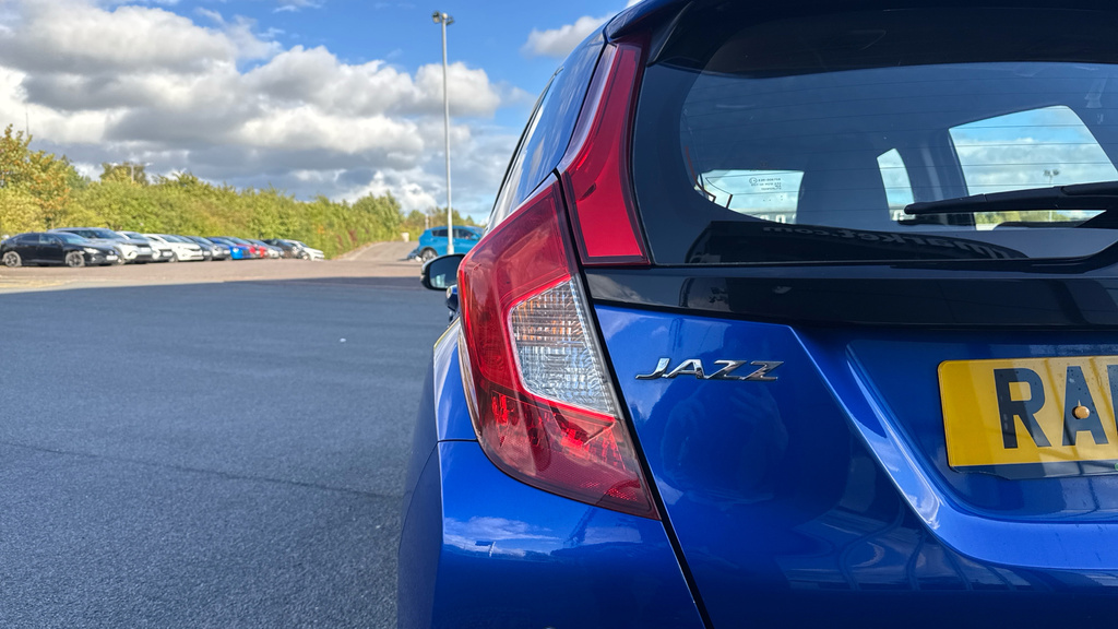 Honda Jazz Hat 1.3 I-vtec Se Blue #12