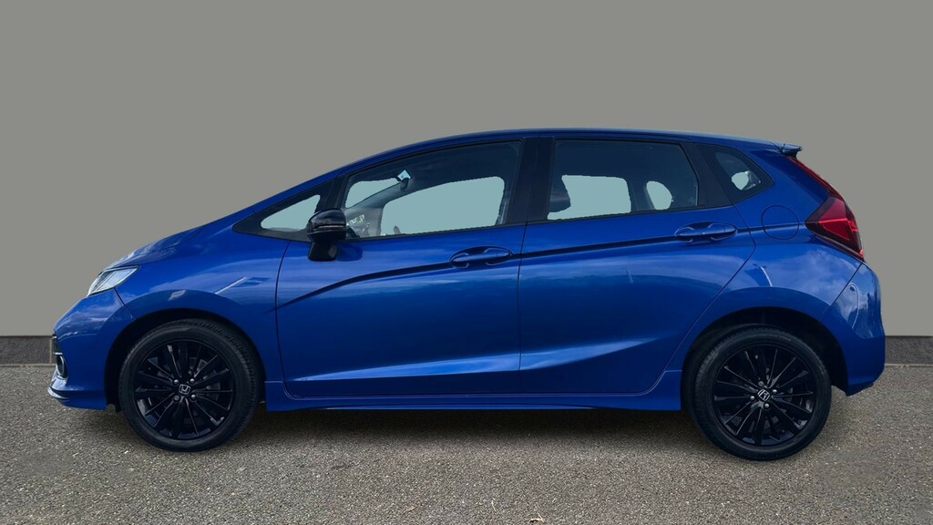 Honda Jazz 1.5 I-vtec Sport Cvt Blue #3