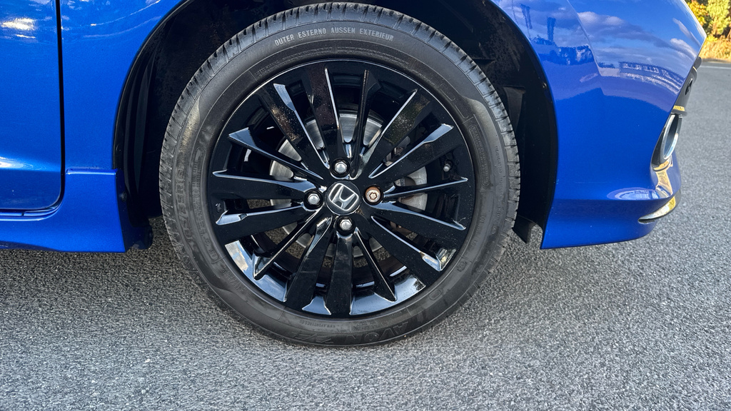 Honda Jazz Hat 1.3 I-vtec Se Blue #15