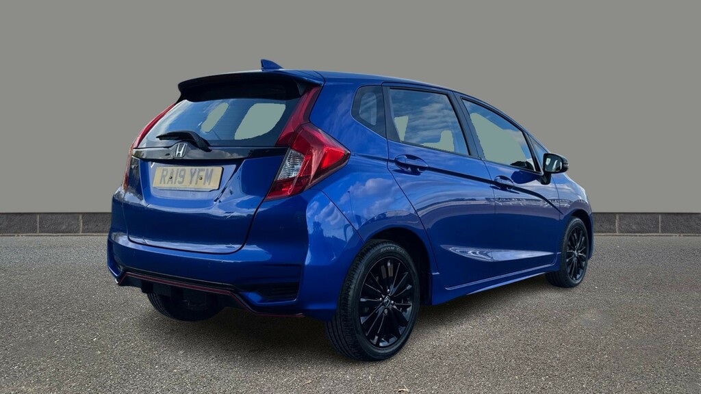 Honda Jazz 1.5 I-vtec Sport Cvt Blue #6