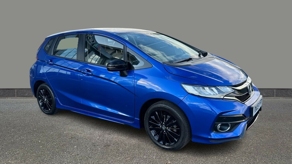 Honda Jazz 1.5 I-vtec Sport Cvt Blue