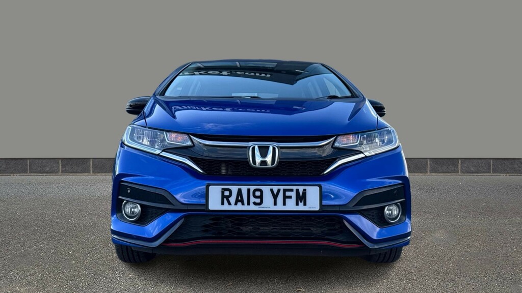 Honda Jazz 1.5 I-vtec Sport Cvt Blue #2