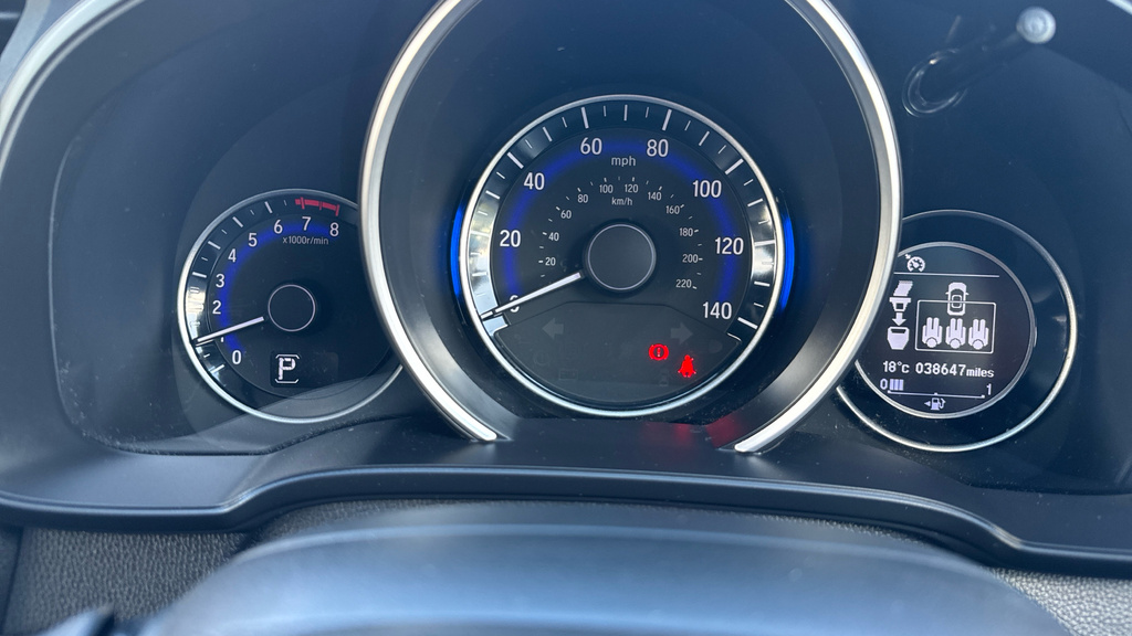 Honda Jazz Hat 1.3 I-vtec Se Blue #23