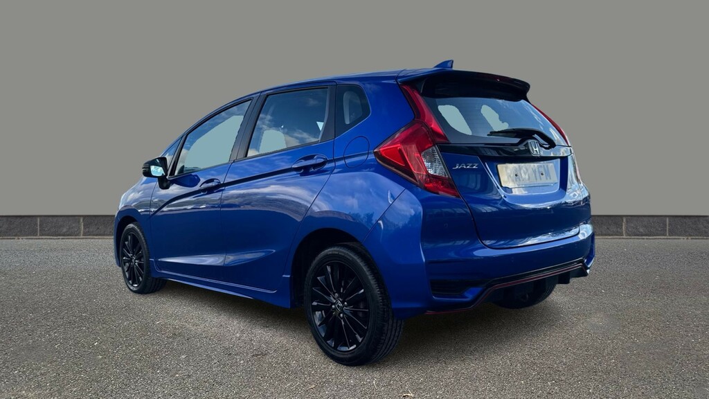 Honda Jazz 1.5 I-vtec Sport Cvt Blue #4