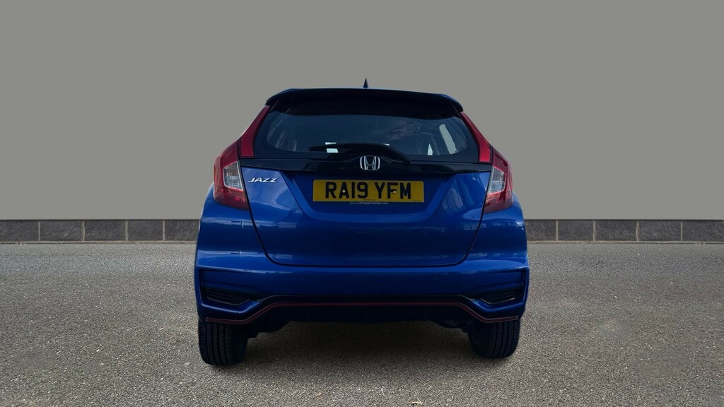 Honda Jazz 1.5 I-vtec Sport Cvt Blue #5