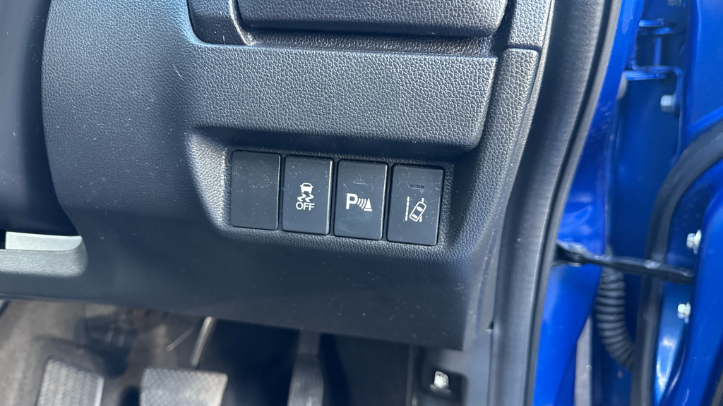 Honda Jazz Hat 1.3 I-vtec Se Blue #17