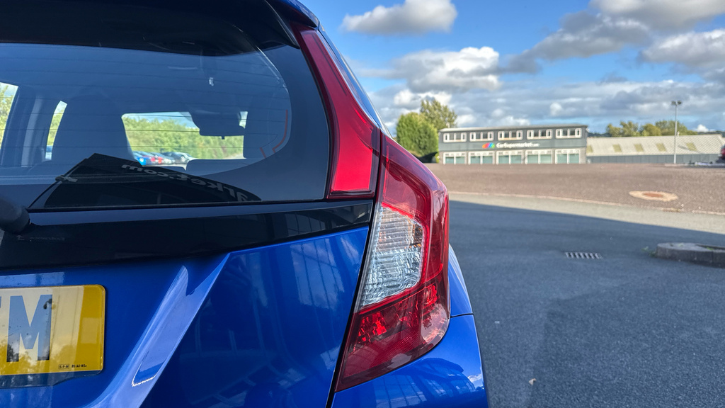 Honda Jazz Hat 1.3 I-vtec Se Blue #13