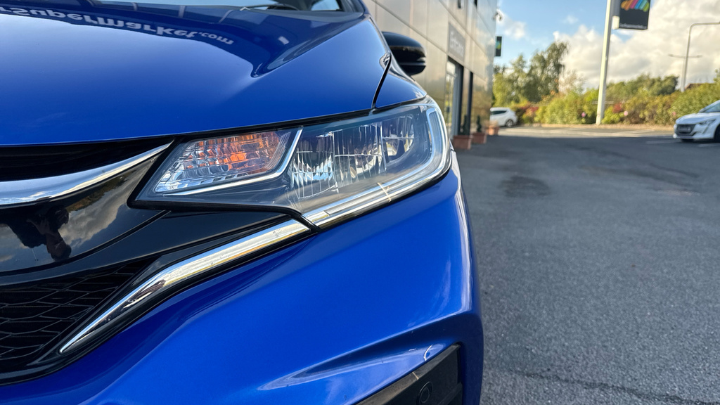 Honda Jazz Hat 1.3 I-vtec Se Blue #9