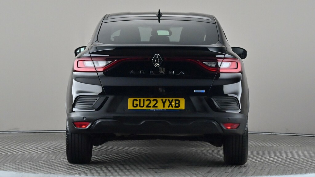 Renault Arkana 1.6 E-tech Hybrid 145 S Edition Black #5