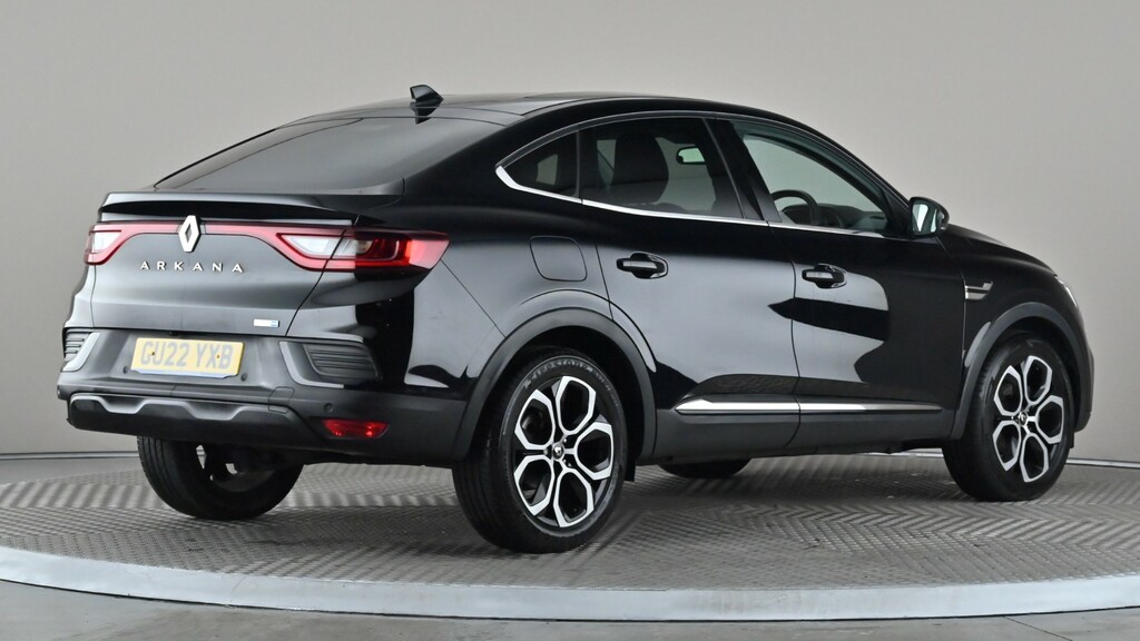 Renault Arkana 1.6 E-tech Hybrid 145 S Edition Black #6