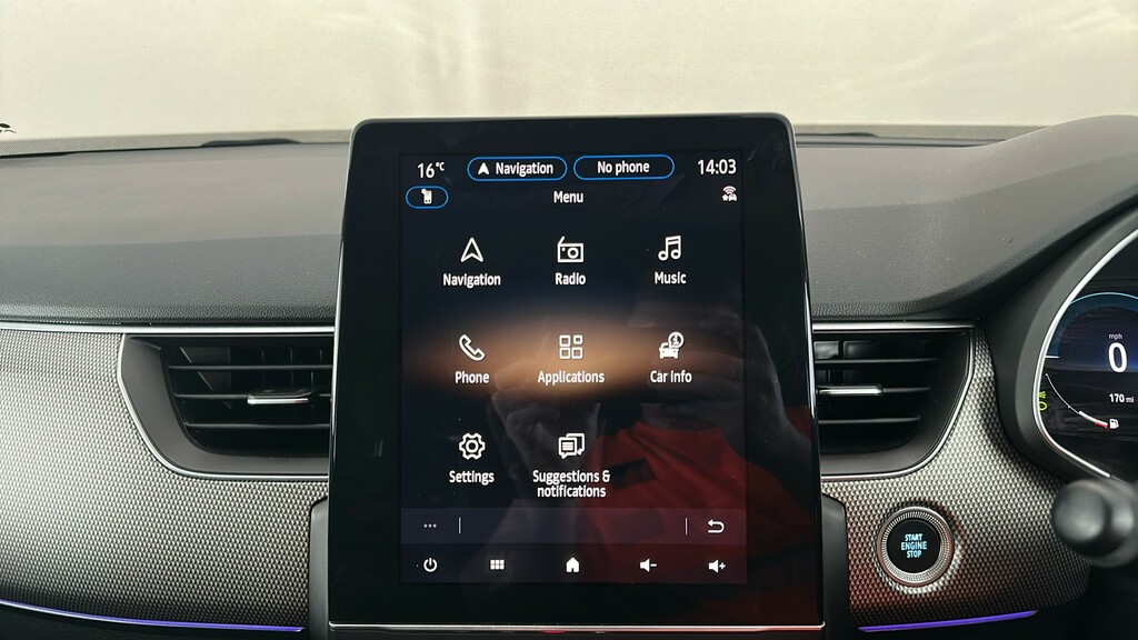 Renault Arkana 1.3L Iconic Red #16