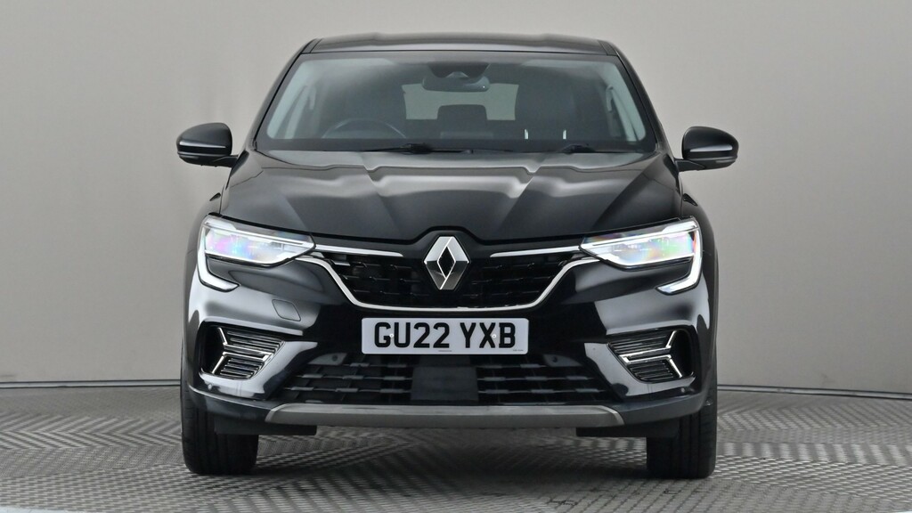 Renault Arkana 1.6 E-tech Hybrid 145 S Edition Black #2