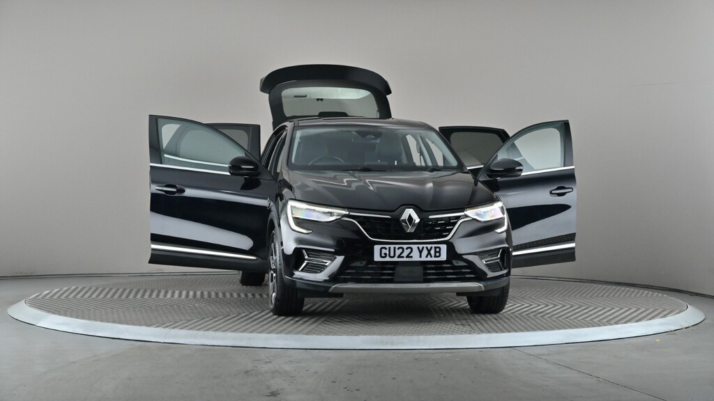 Renault Arkana 1.3L Iconic Red #8