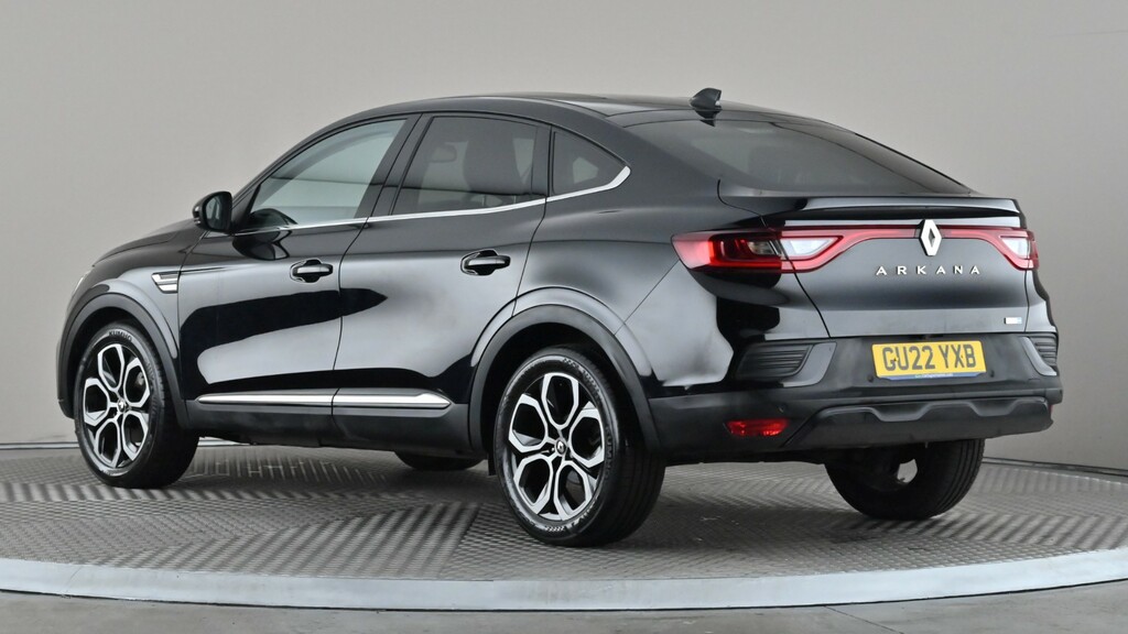 Renault Arkana 1.6 E-tech Hybrid 145 S Edition Black #4
