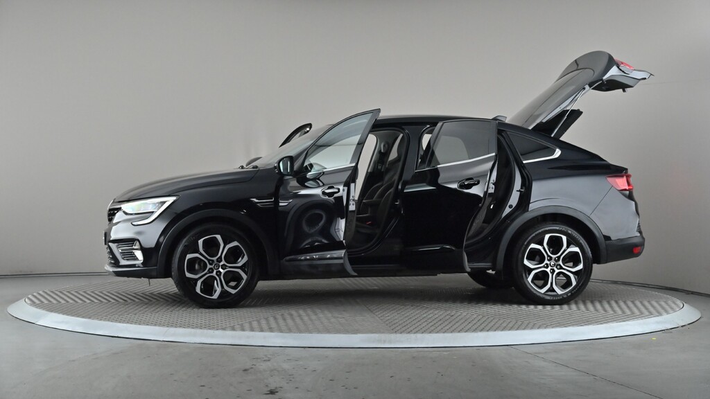 Renault Arkana 1.3L Iconic Red #9