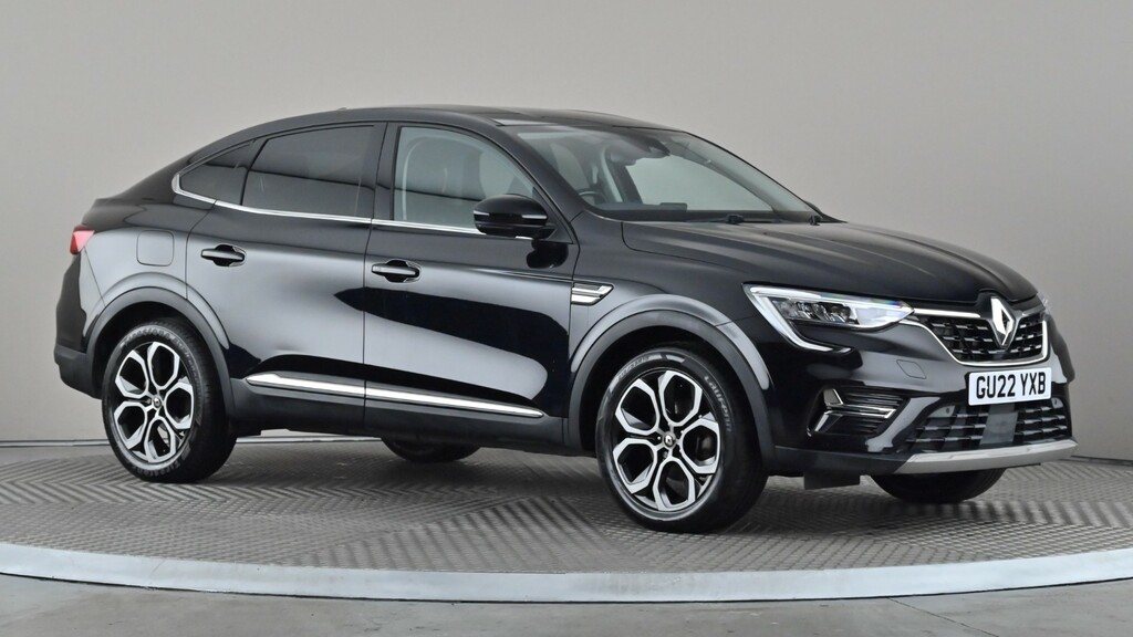 Renault Arkana 1.6 E-tech Hybrid 145 S Edition Black