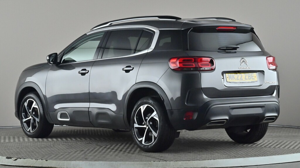 Citroen C5 Aircross 1.2 Puretech 130 Shine Grey #4