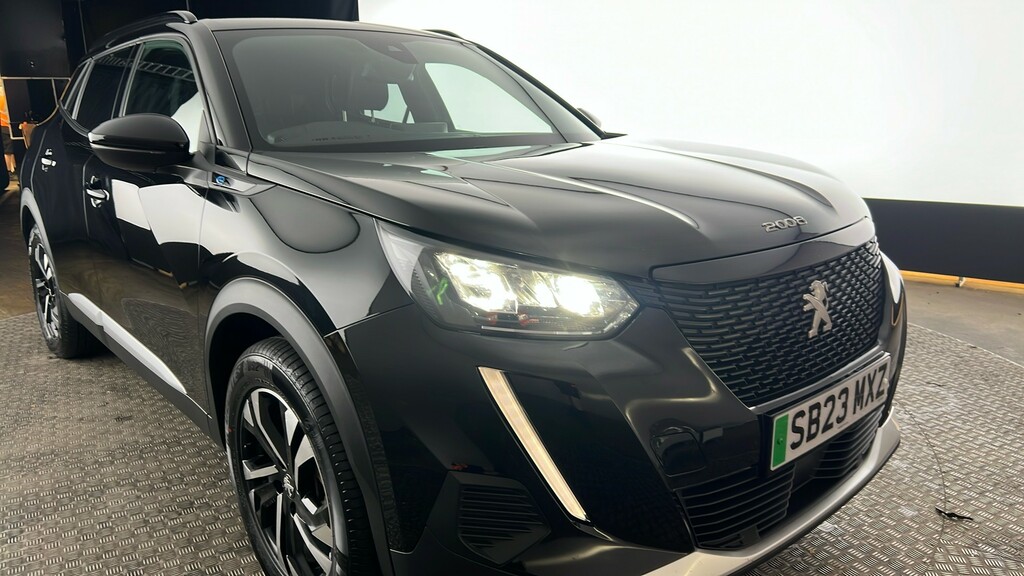 Peugeot e-2008 100Kw Active Premium 50Kwh LJ23AAH Black #20