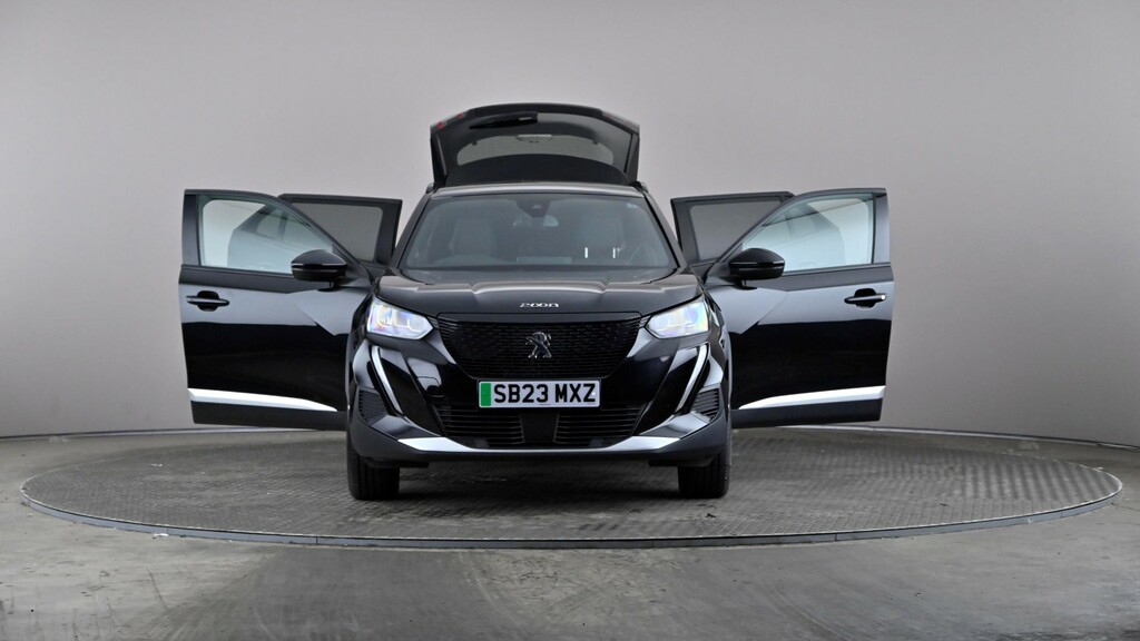 Peugeot e-2008 100Kw Active Premium 50Kwh LJ23AAH Black #7