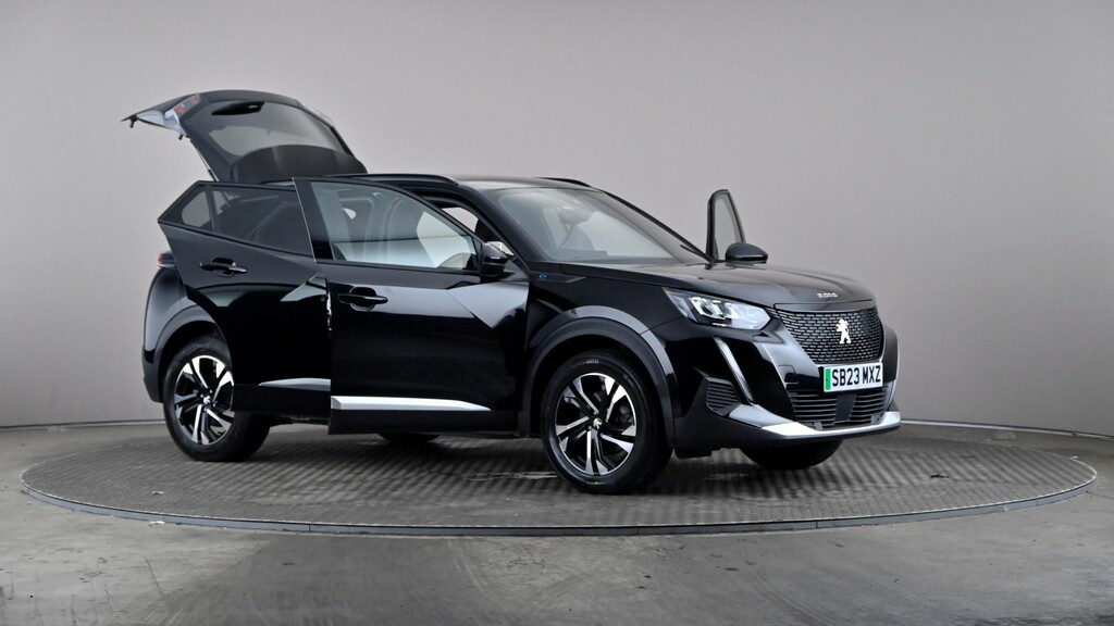 Peugeot e-2008 100Kw Active Premium 50Kwh LJ23AAH Black #8