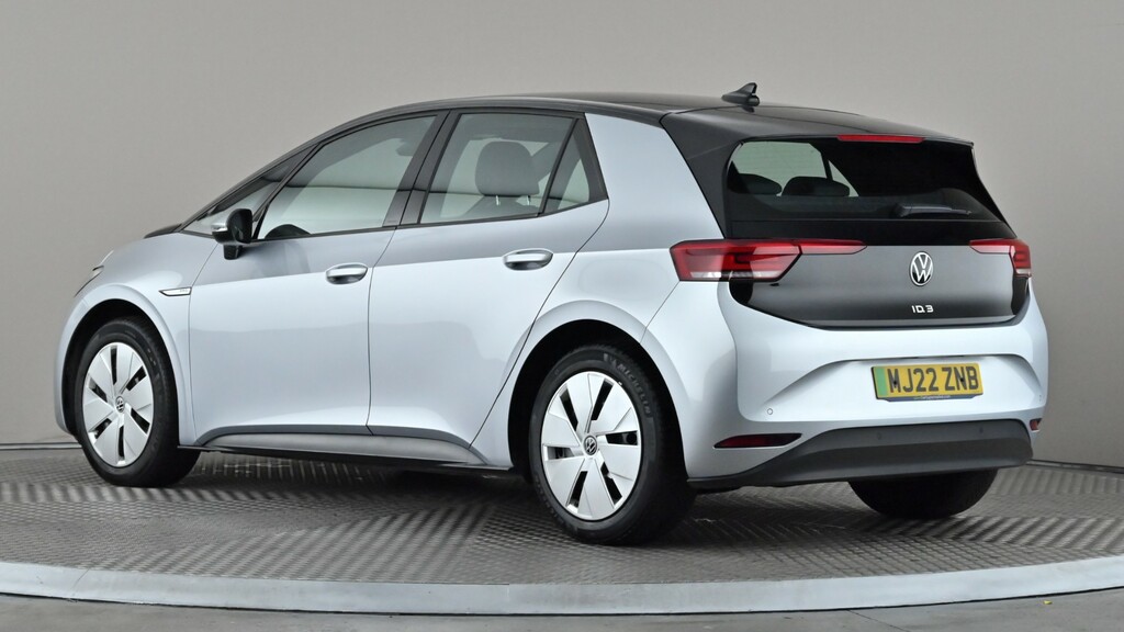 Volkswagen ID.3 150Kw Life Pro Performance 58Kwh Silver #4