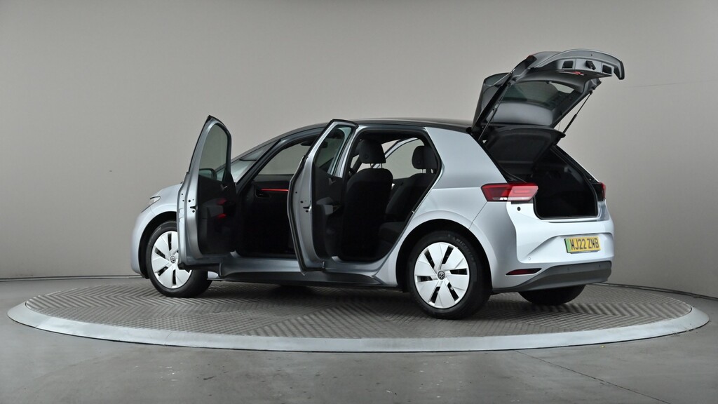 Volkswagen ID.3 Id3 Touring White #10