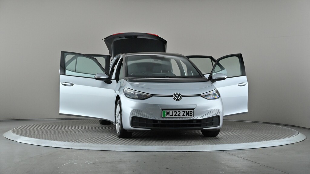 Volkswagen ID.3 Id3 Touring White #8