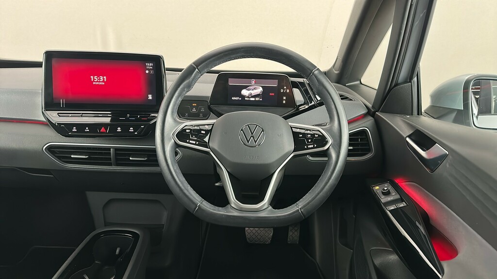 Volkswagen ID.3 Id3 Touring White #14