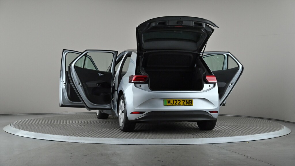 Volkswagen ID.3 Id3 Touring White #11