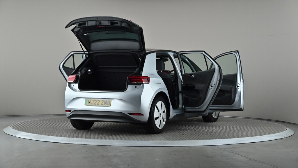 Volkswagen ID.3 Id3 Touring White #12