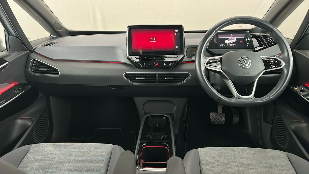Volkswagen ID.3 Id3 Touring White #13