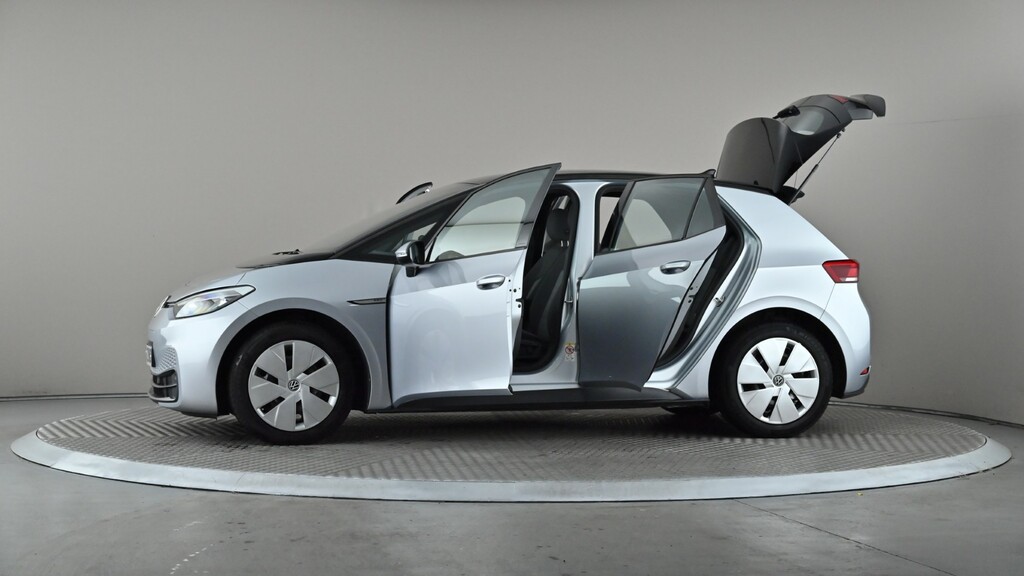 Volkswagen ID.3 Id3 Touring White #9