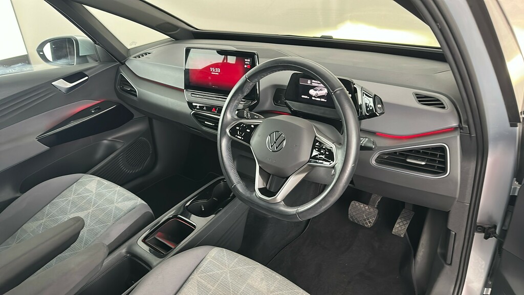 Volkswagen ID.3 Id3 Touring White #29