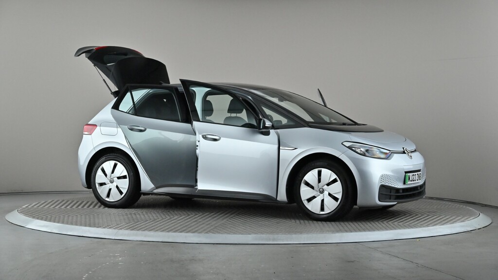Volkswagen ID.3 Id3 Touring White #7