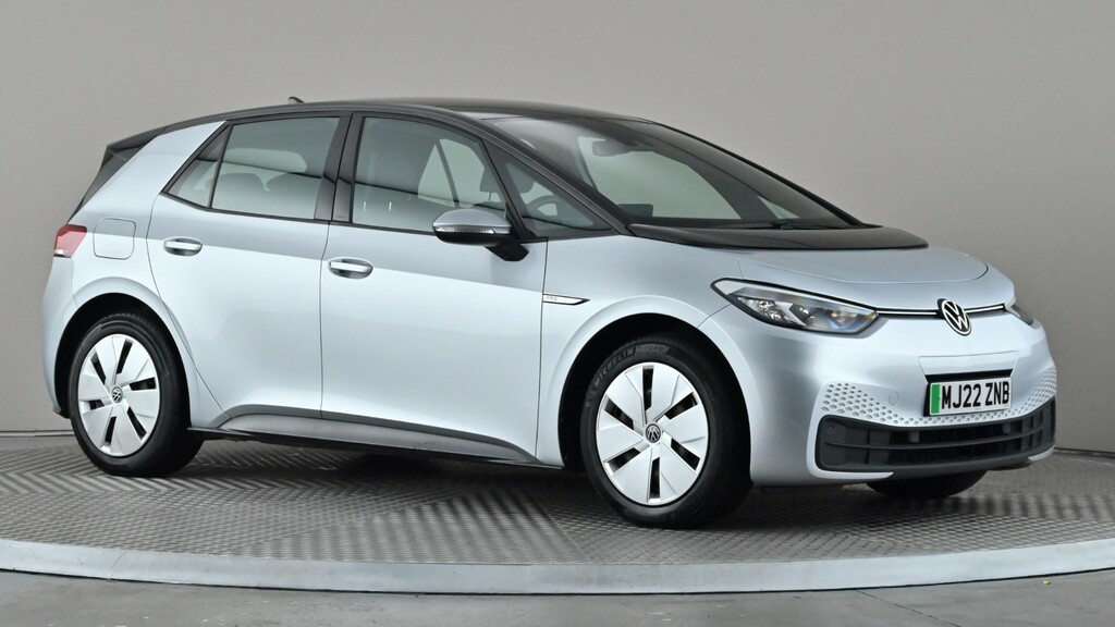 Volkswagen ID.3 150Kw Life Pro Performance 58Kwh Silver