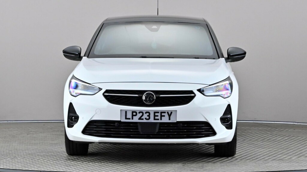 Vauxhall Corsa 1.2 Turbo Ultimate White #2