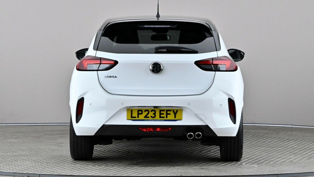 Vauxhall Corsa 1.2 Turbo Ultimate White #5