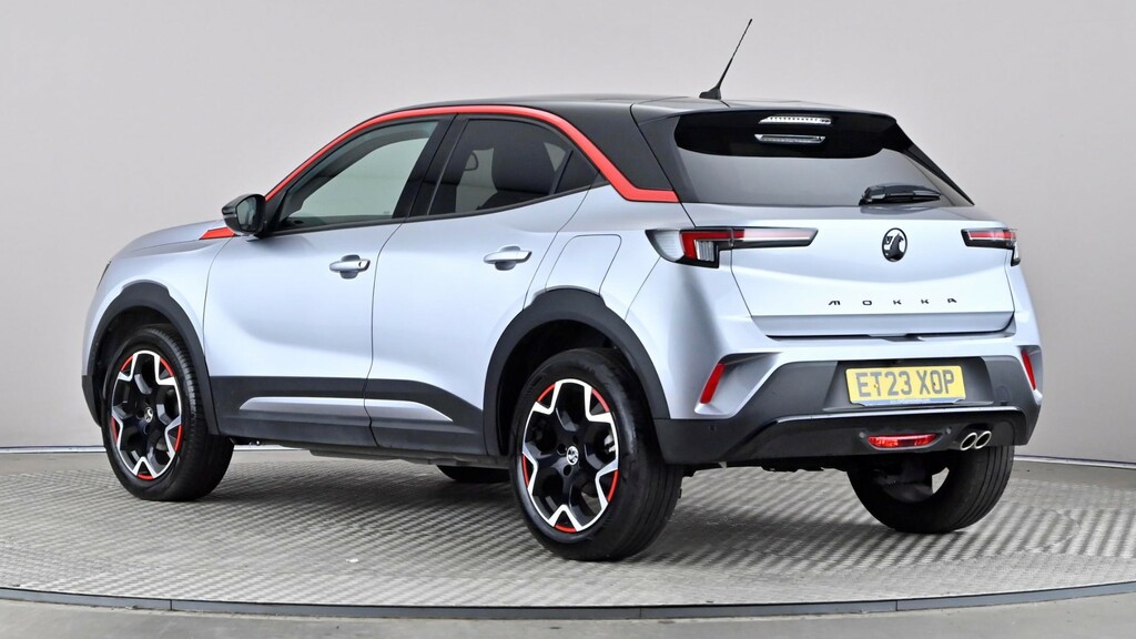 Vauxhall Mokka 1.2 Turbo 136 Gs Grey #4
