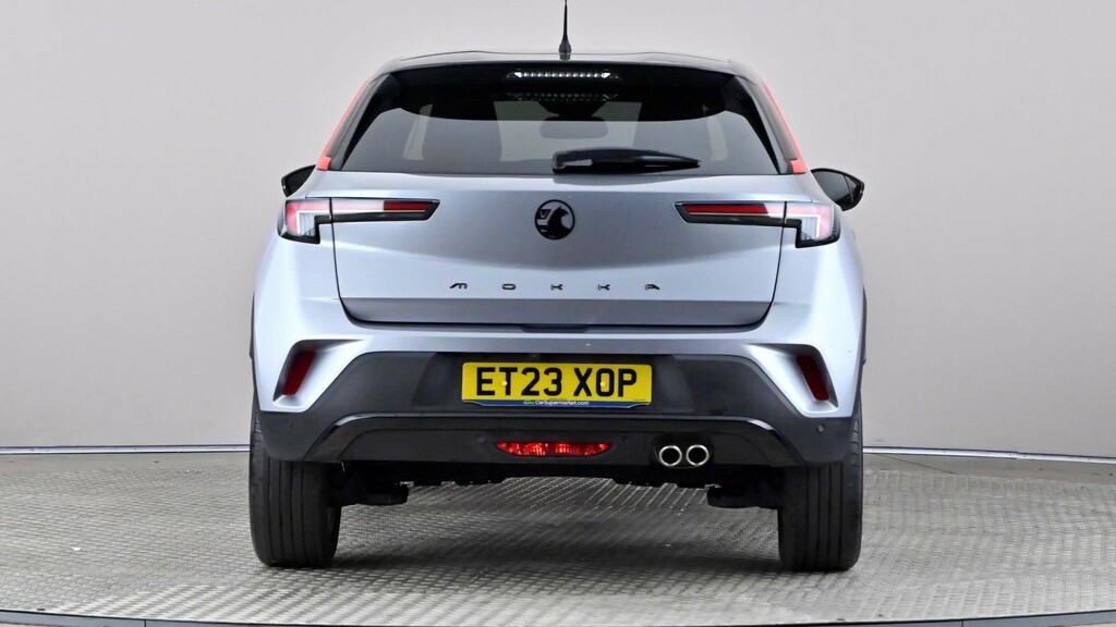 Vauxhall Mokka 1.2 Turbo 136 Gs Grey #5