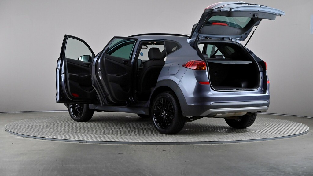 Hyundai Tucson Se Nav Grey #10
