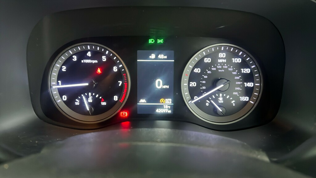 Hyundai Tucson Se Nav Grey #15