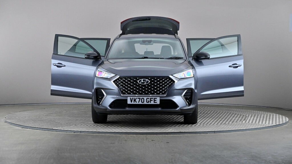 Hyundai Tucson Se Nav Grey #8