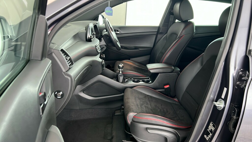 Hyundai Tucson Se Nav Grey #17