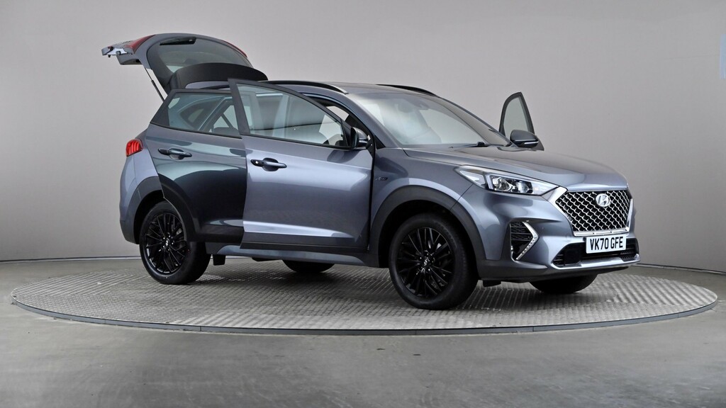 Hyundai Tucson Se Nav Grey #7