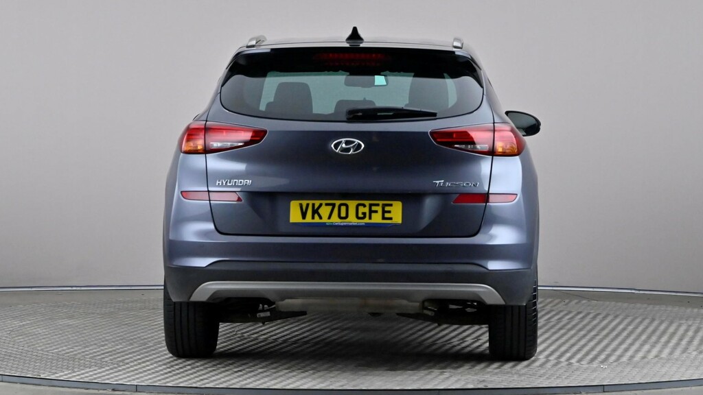 Hyundai Tucson 1.6 Gdi N Line 2Wd Grey #5