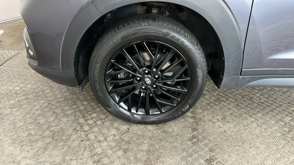 Hyundai Tucson Se Nav Grey #19