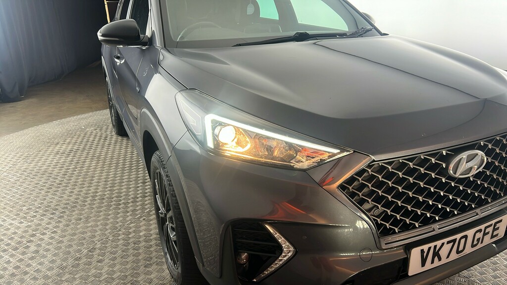 Hyundai Tucson Se Nav Grey #20